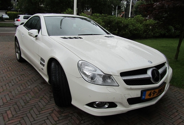 Mercedes-Benz SL 600 R230 2009