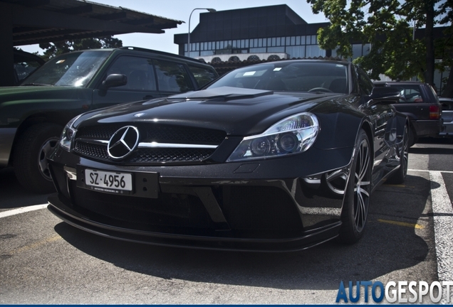 Mercedes-Benz SL 65 AMG Black Series