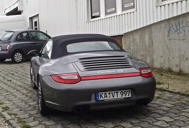 Porsche 997 Carrera 4S Cabriolet MkII