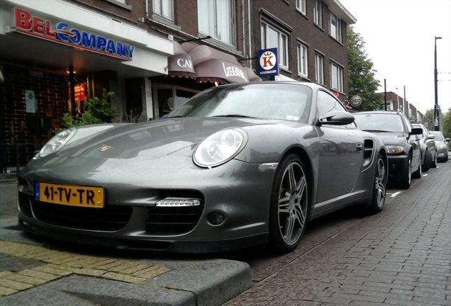 Porsche 997 Turbo MkI