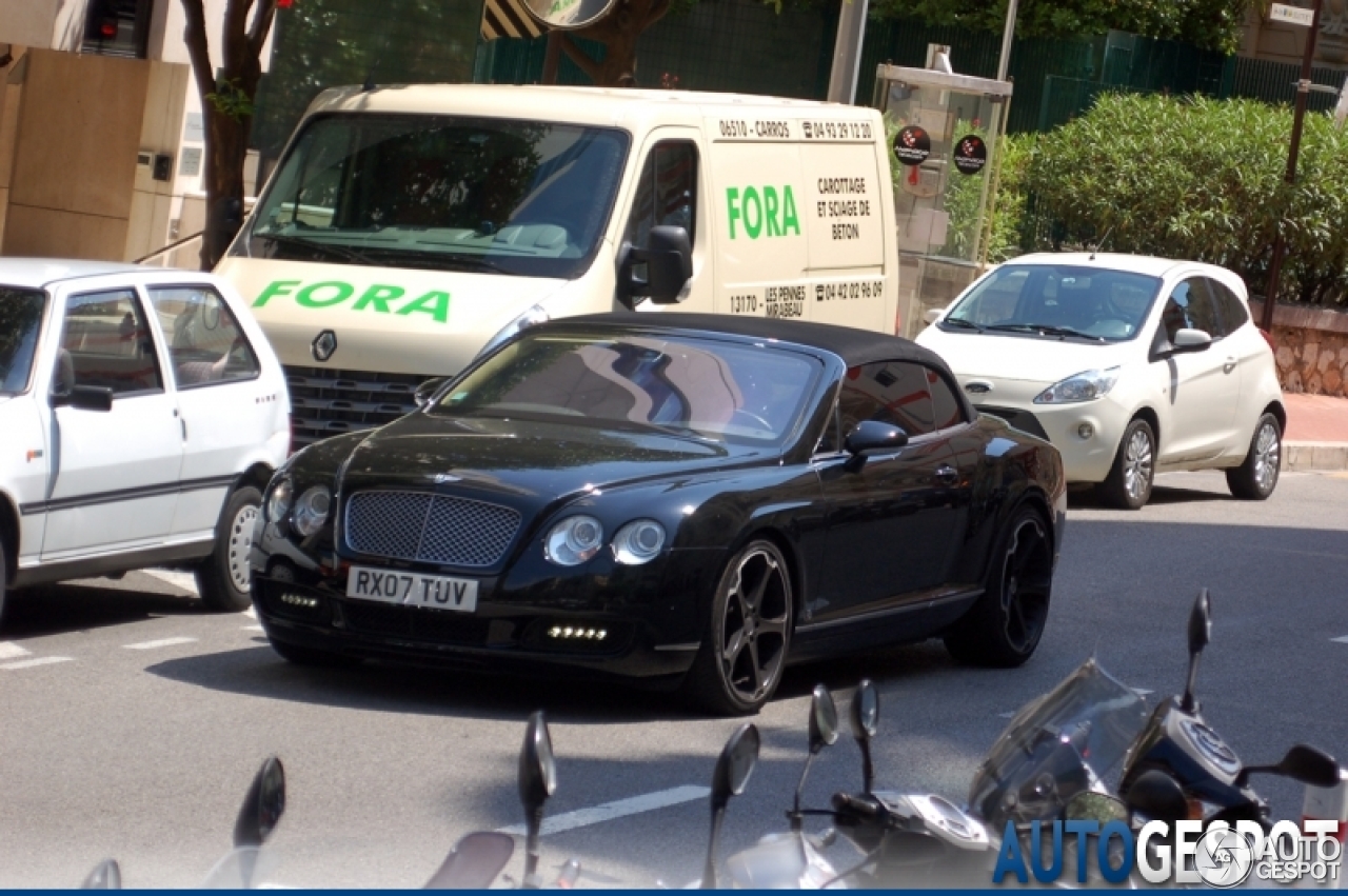 Bentley Continental GTC