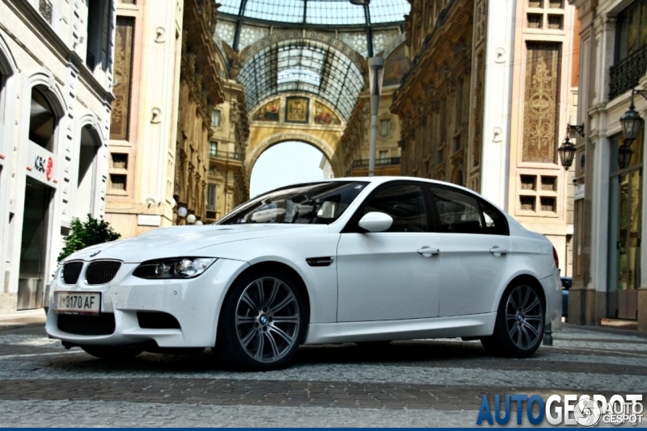 BMW M3 E90 Sedan 2008