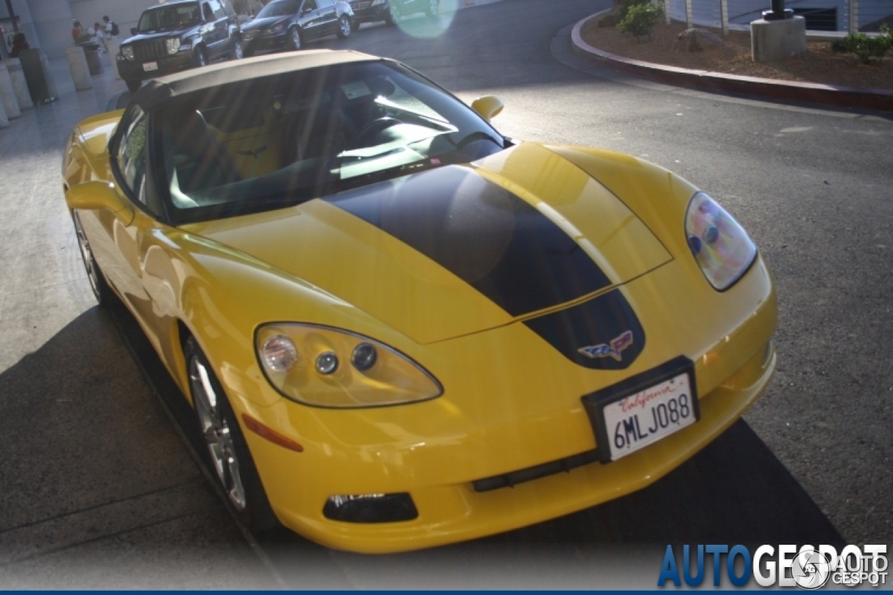 Chevrolet Corvette C6 ZHZ Convertible