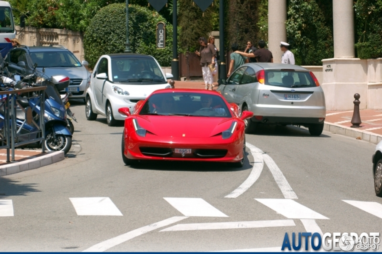 Ferrari 458 Italia