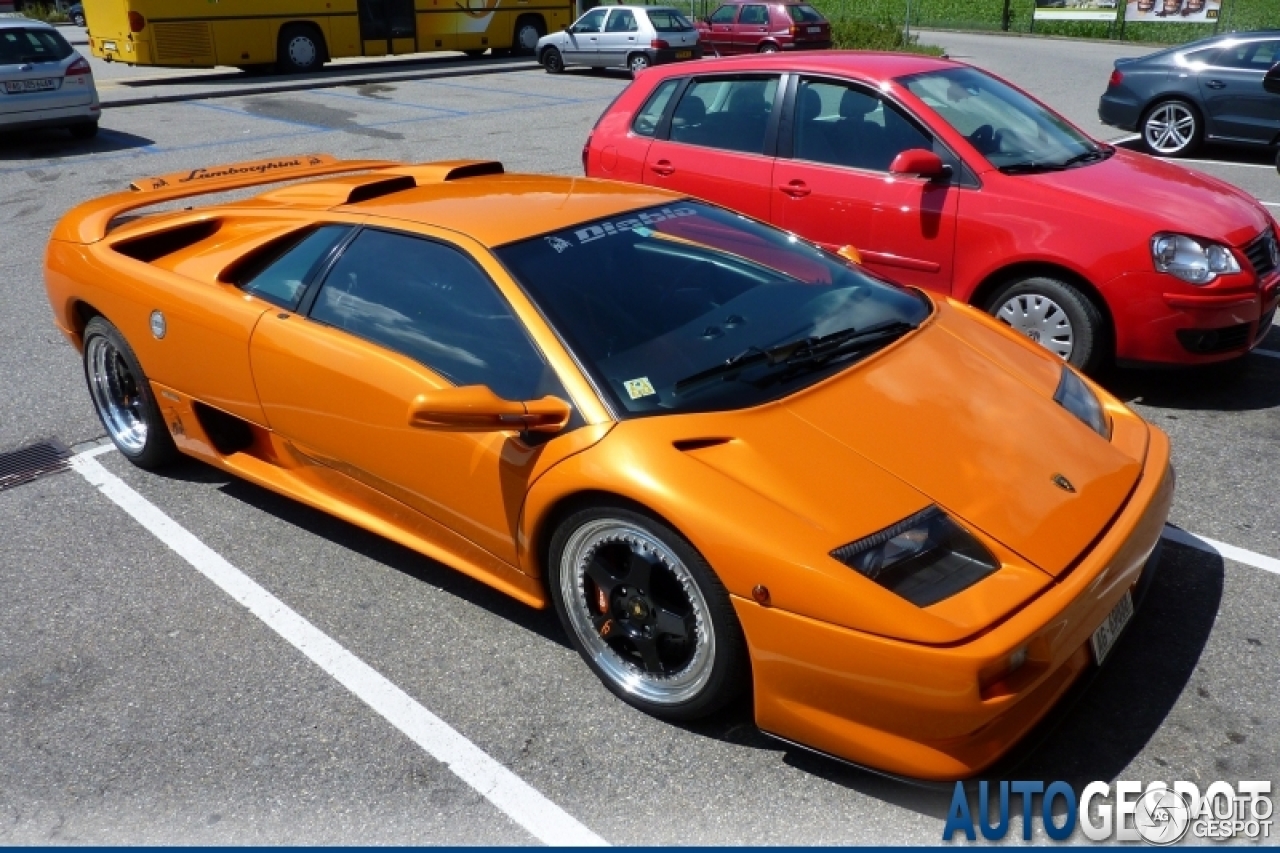 Lamborghini Diablo SV