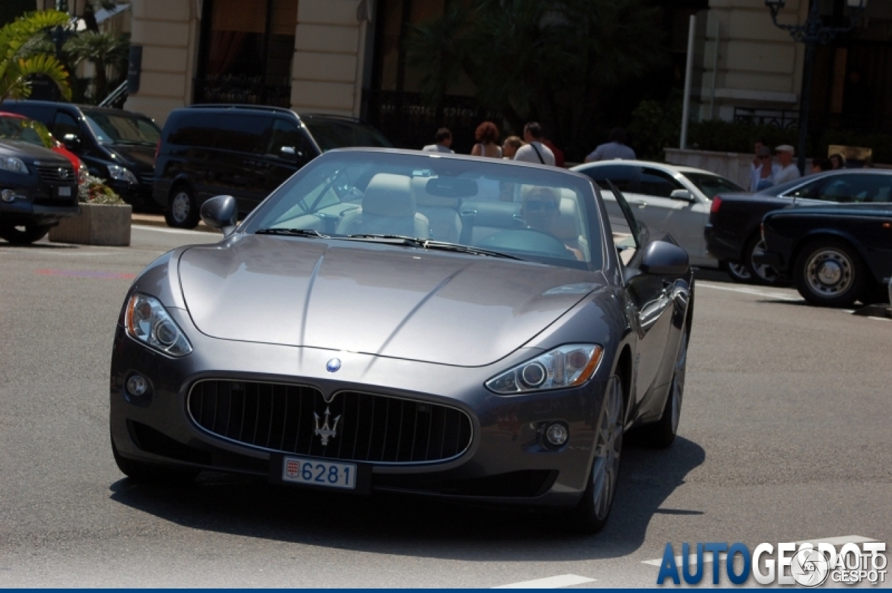 Maserati GranCabrio