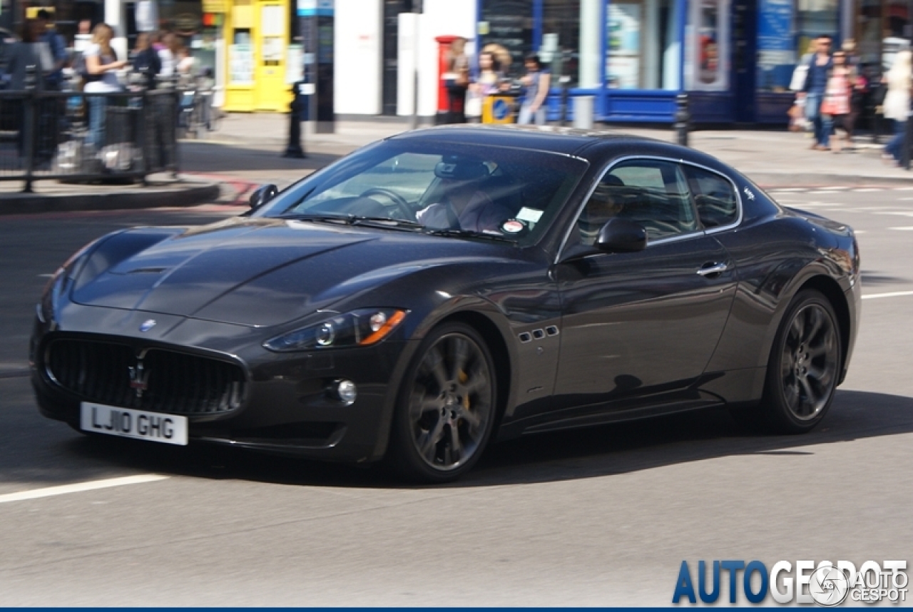 Maserati GranTurismo S