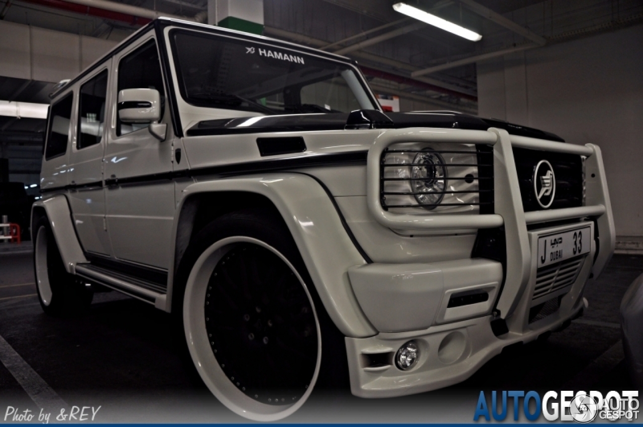 Mercedes-Benz Hamann G HM600