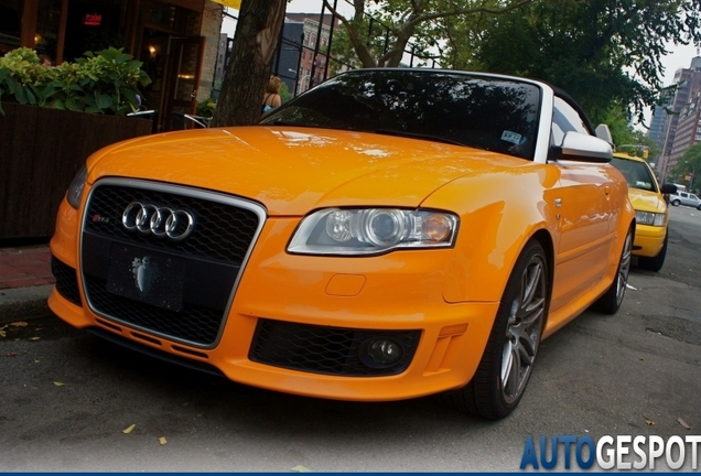 Audi RS4 Cabriolet
