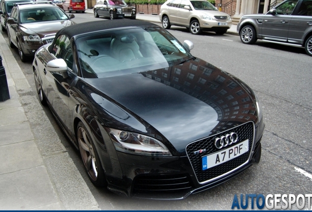 Audi TT-RS Roadster