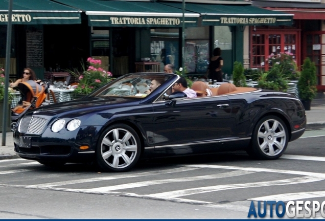 Bentley Continental GTC
