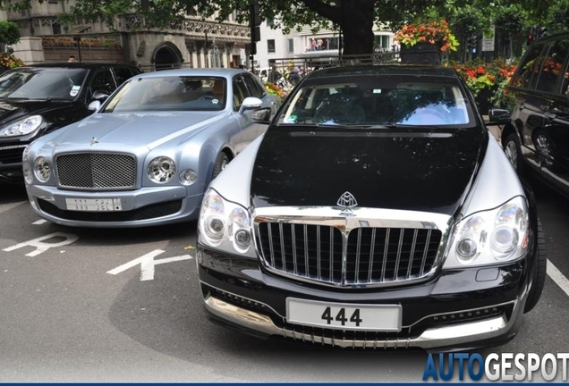 Bentley Mulsanne 2009