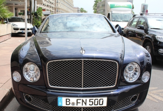 Bentley Mulsanne 2009