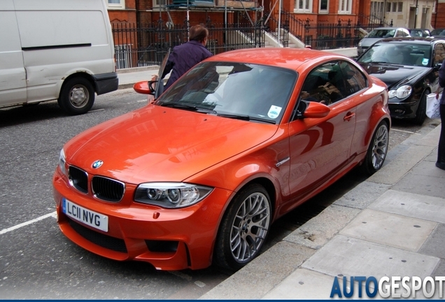 BMW 1 Series M Coupé