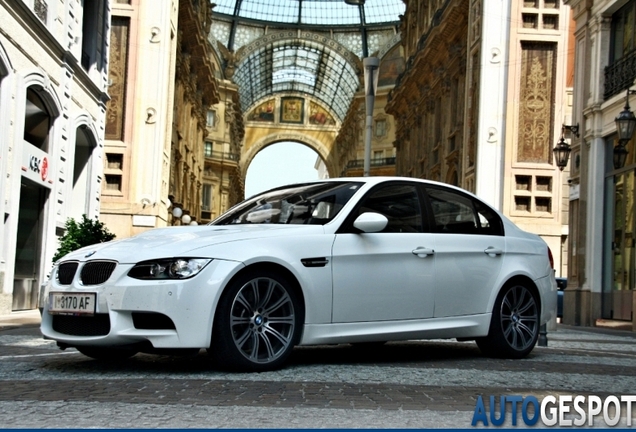 BMW M3 E90 Sedan 2008