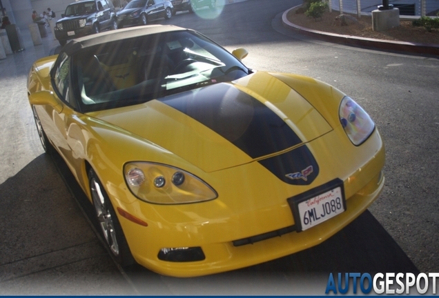 Chevrolet Corvette C6 ZHZ Convertible