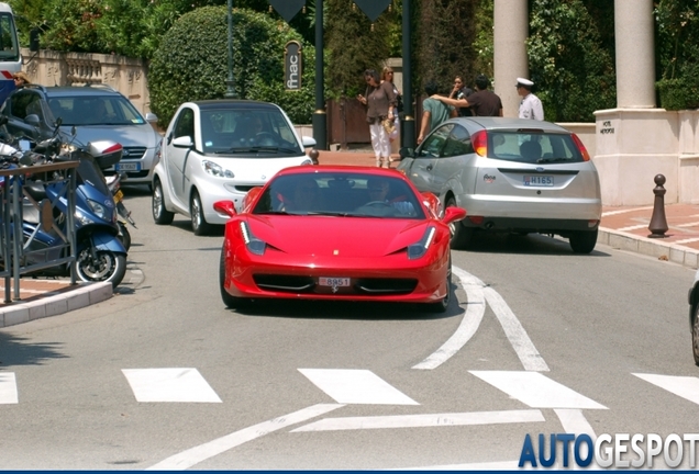 Ferrari 458 Italia