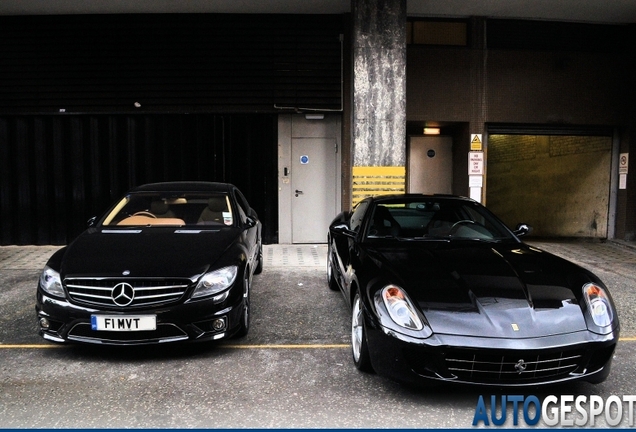 Ferrari 599 GTB Fiorano HGTE