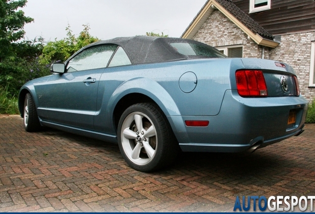 Ford Mustang GT Convertible