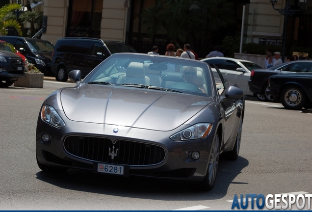 Maserati GranCabrio