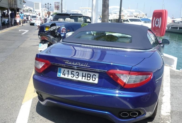 Maserati GranCabrio