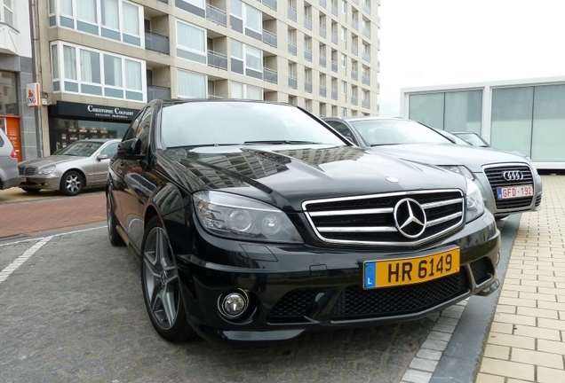 Mercedes-Benz C 63 AMG W204