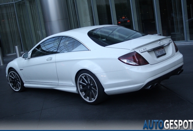 Mercedes-Benz CL 63 AMG C216