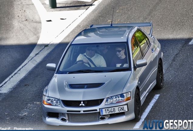 Mitsubishi Lancer Evolution IX