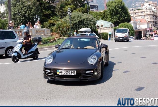 Porsche 997 Turbo Cabriolet MkII