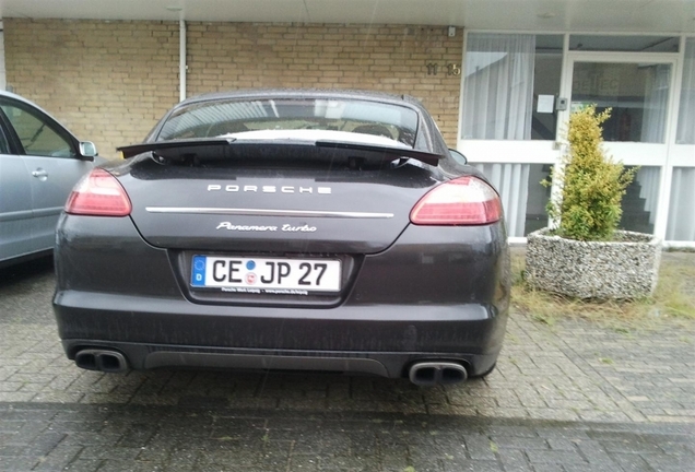 Porsche 970 Panamera Turbo MkI