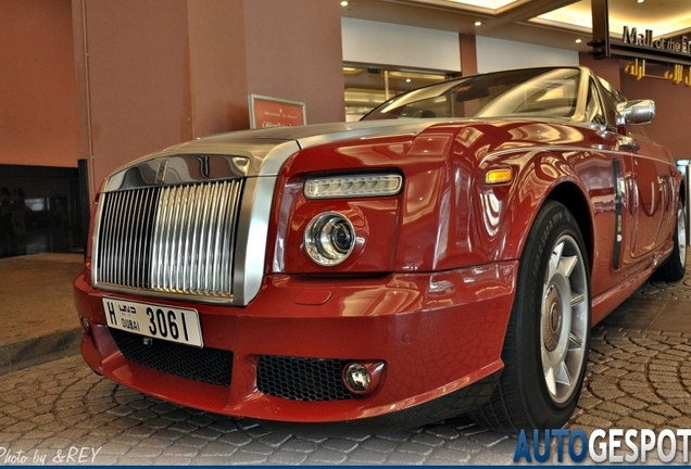 Rolls-Royce Phantom Drophead Coupé Mansory Bel Air