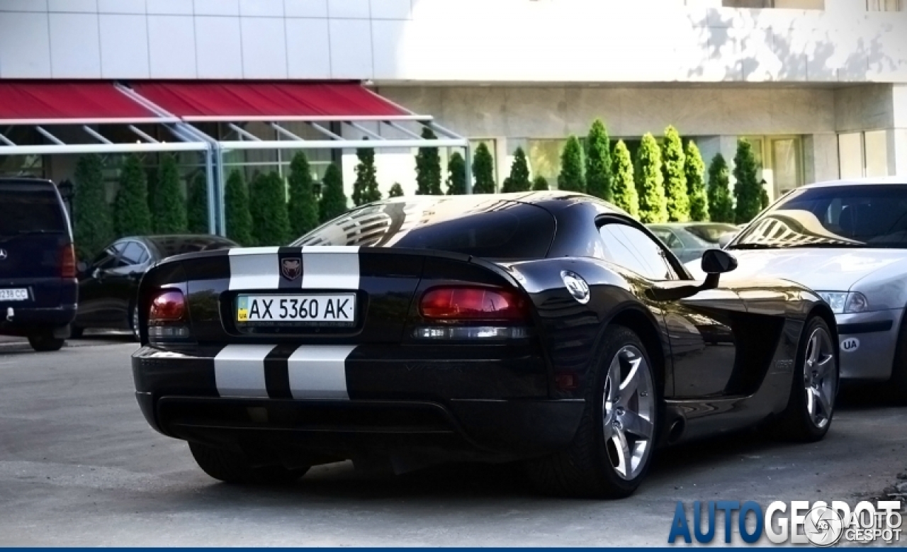 Dodge Viper SRT-10 Coupé 2003