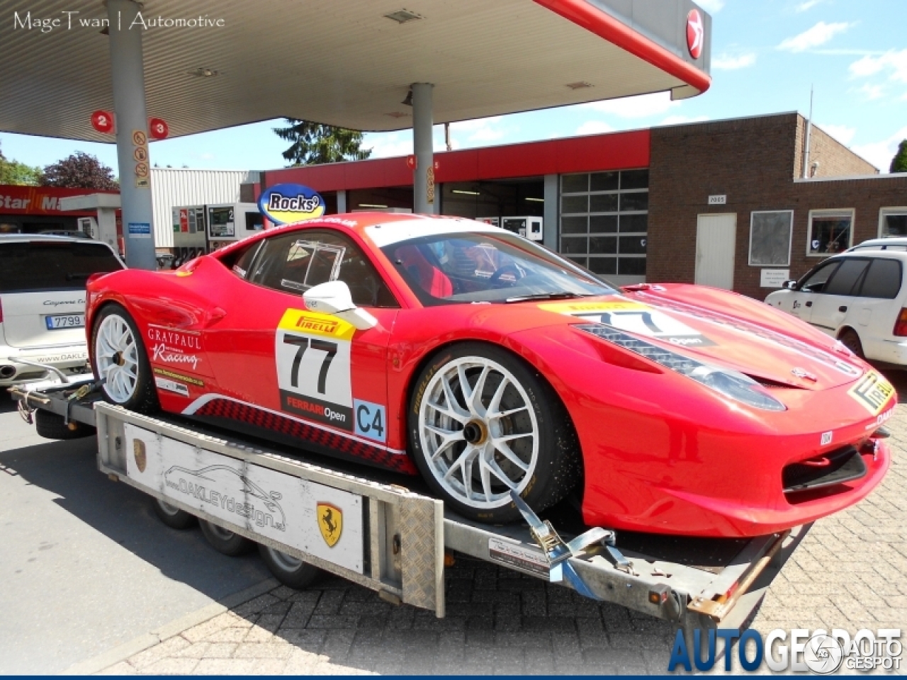 Ferrari 458 Challenge