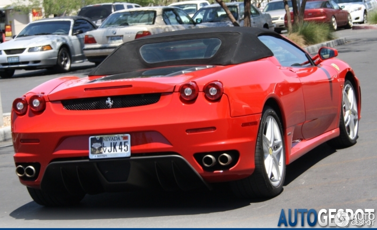 Ferrari F430 Spider