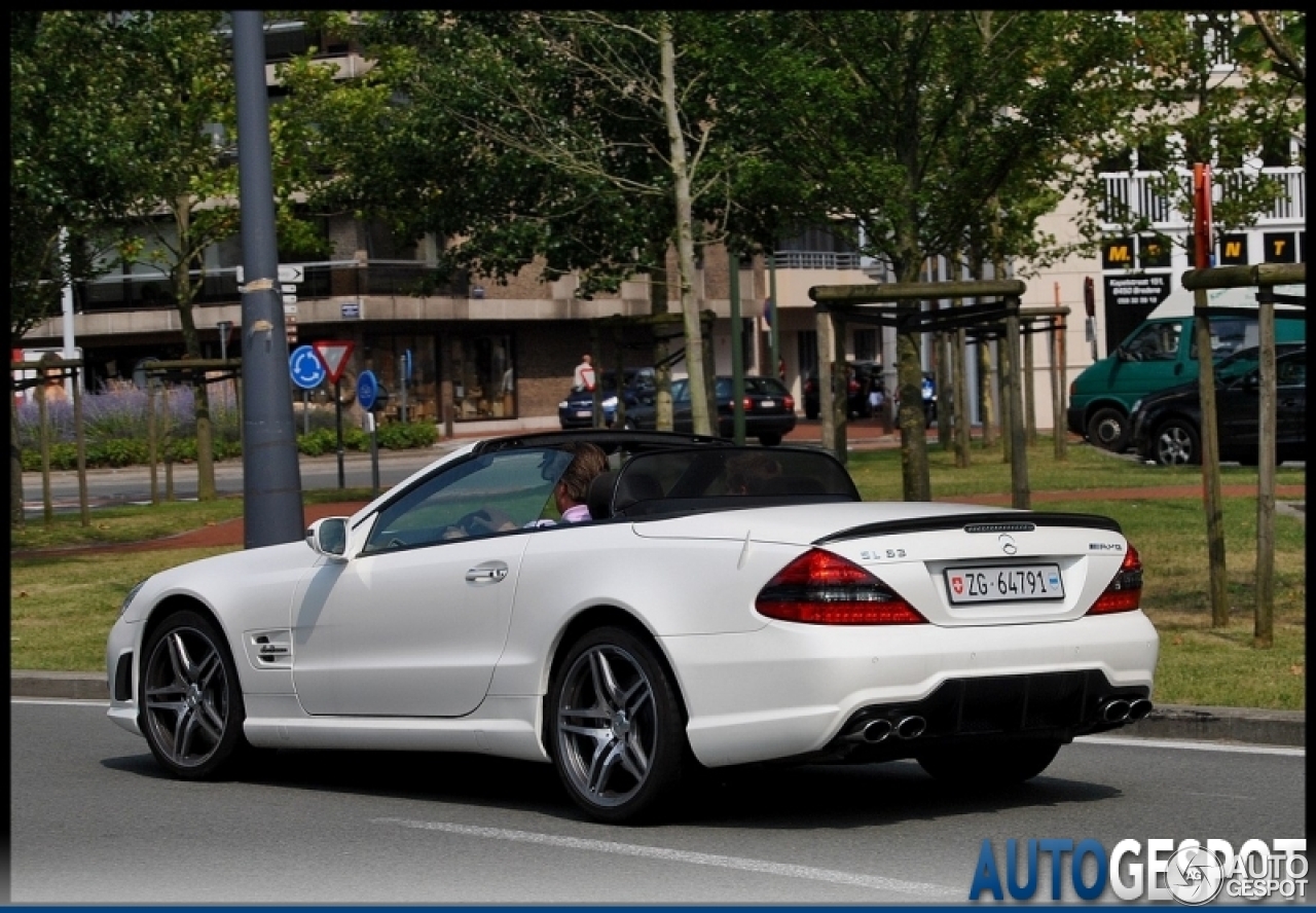 Mercedes-Benz SL 63 AMG Edition IWC