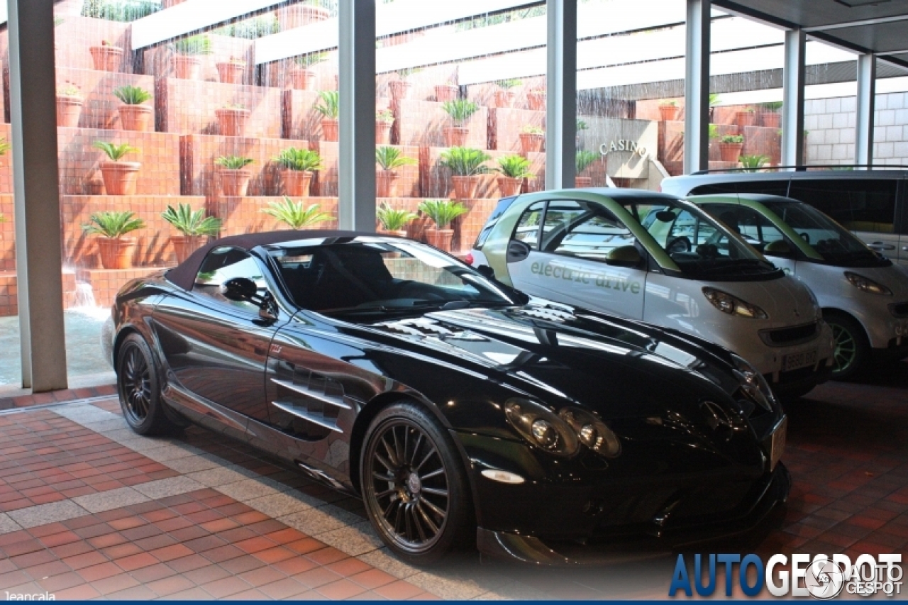 Mercedes-Benz SLR McLaren Roadster 722 S