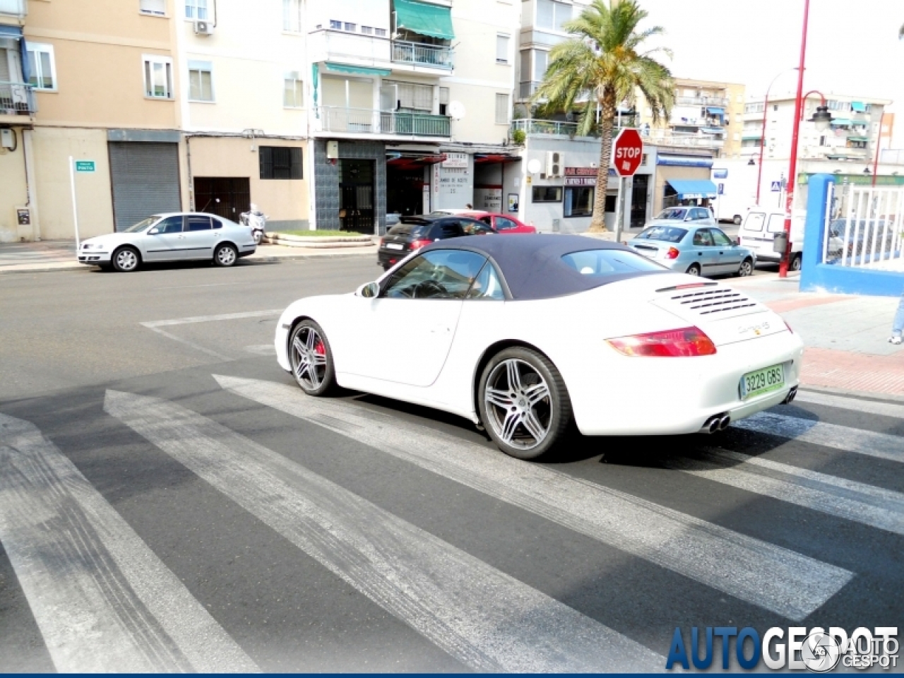 Porsche 997 Carrera 4S Cabriolet MkI