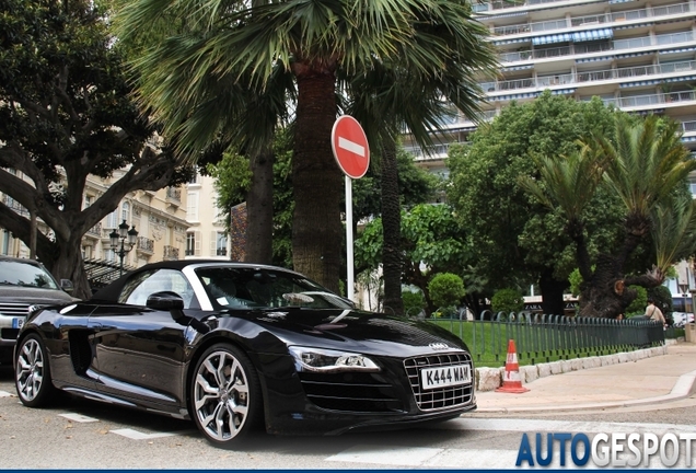 Audi R8 V10 Spyder