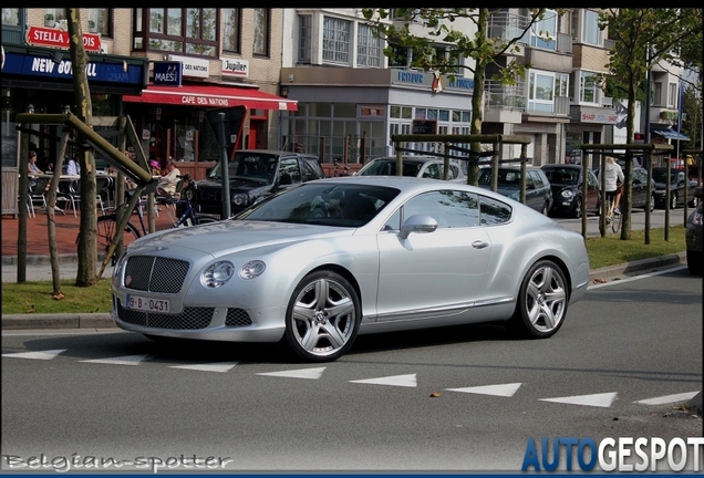 Bentley Continental GT 2012