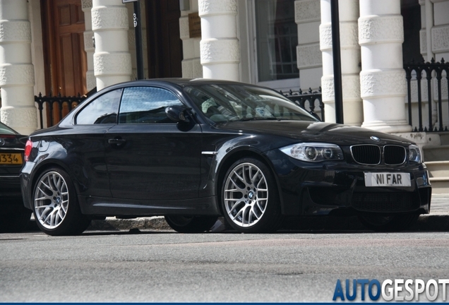 BMW 1 Series M Coupé