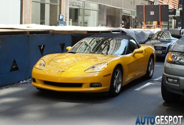 Chevrolet Corvette C6 Convertible