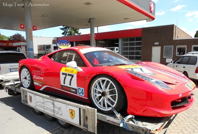 Ferrari 458 Challenge