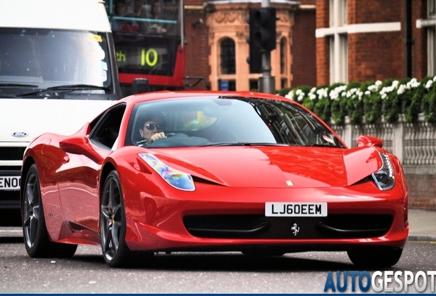 Ferrari 458 Italia