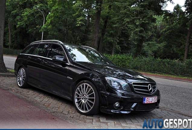 Mercedes-Benz C 63 AMG Estate