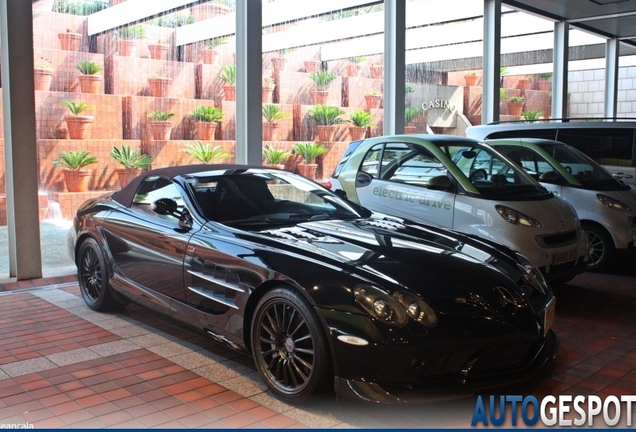 Mercedes-Benz SLR McLaren Roadster 722 S