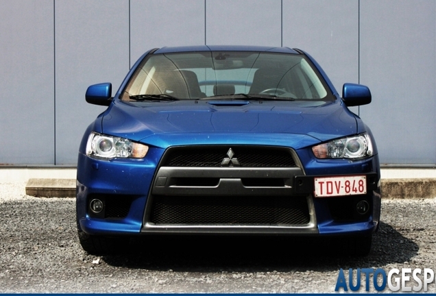 Mitsubishi Lancer Evolution X MR