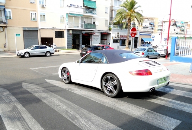 Porsche 997 Carrera 4S Cabriolet MkI