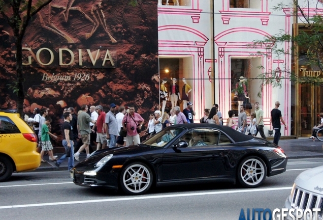 Porsche 997 Carrera 4S Cabriolet MkII
