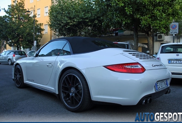 Porsche 997 Carrera GTS Cabriolet