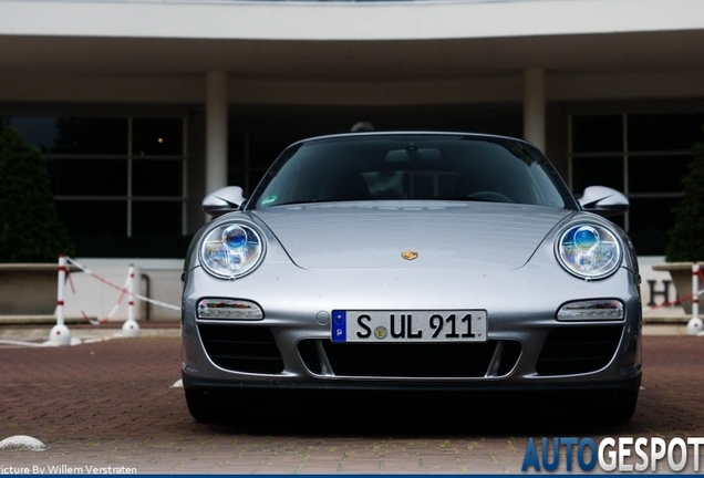 Porsche 997 Carrera GTS Cabriolet